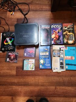 Panasonic 3DO Game Console from 1993