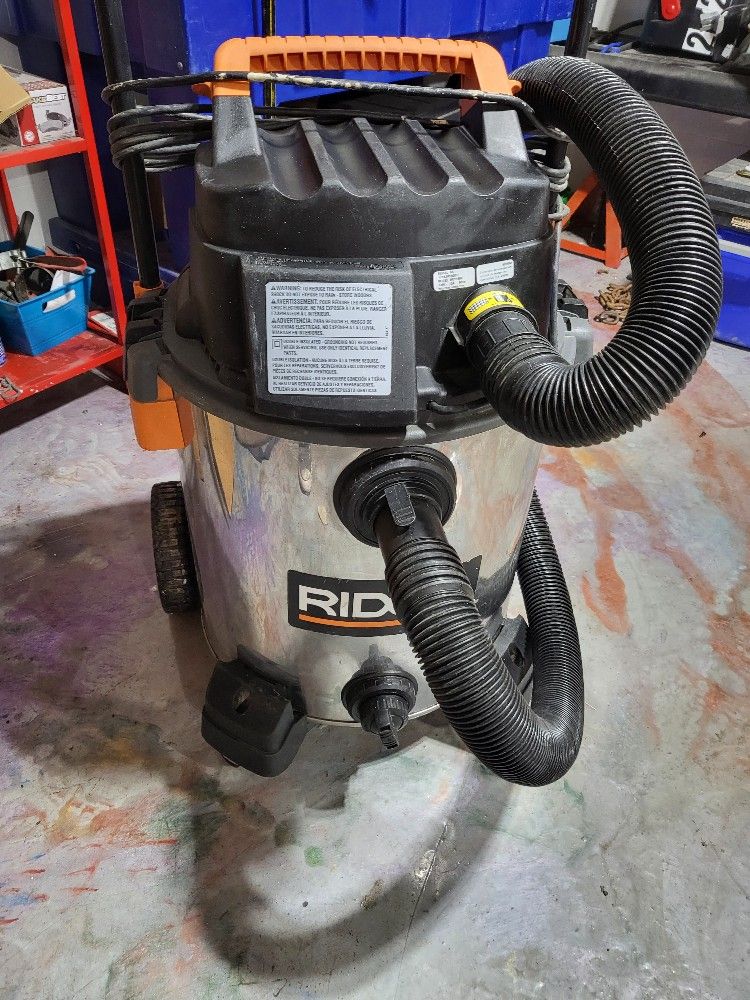 16 Gal Wet/Dry Shop Vac
