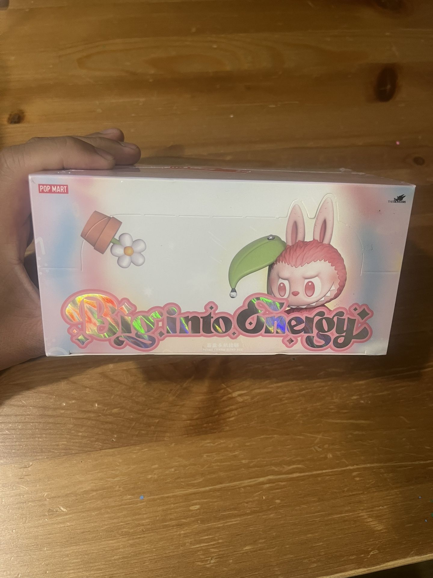 The Monsters Big Into Energy Phone Charm Blind Box