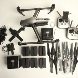 Inspire 2 Drone with X7 and X5s 