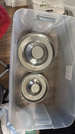 Puppy feeding/weaning bowls