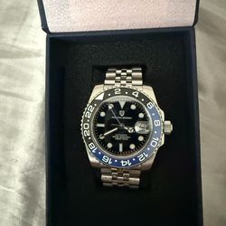 Silver watch