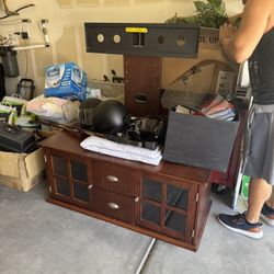 Tv Stand With Storage 