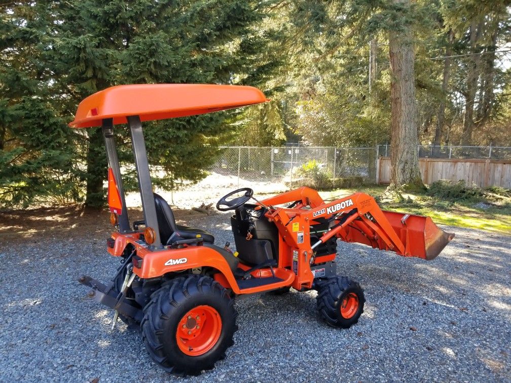 Kubota Bx1800 Wloader For Sale In Tacoma Wa Offerup