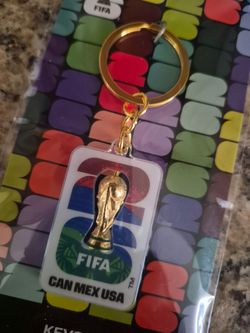 World Cup 2026 Keychain