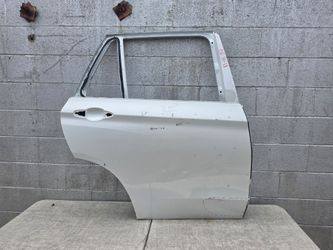 Right rear door bmw x5 2014 2015 2016 2017 2018