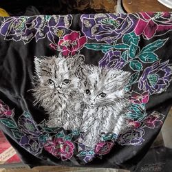 Size XL Black Cat Sweater New!$5