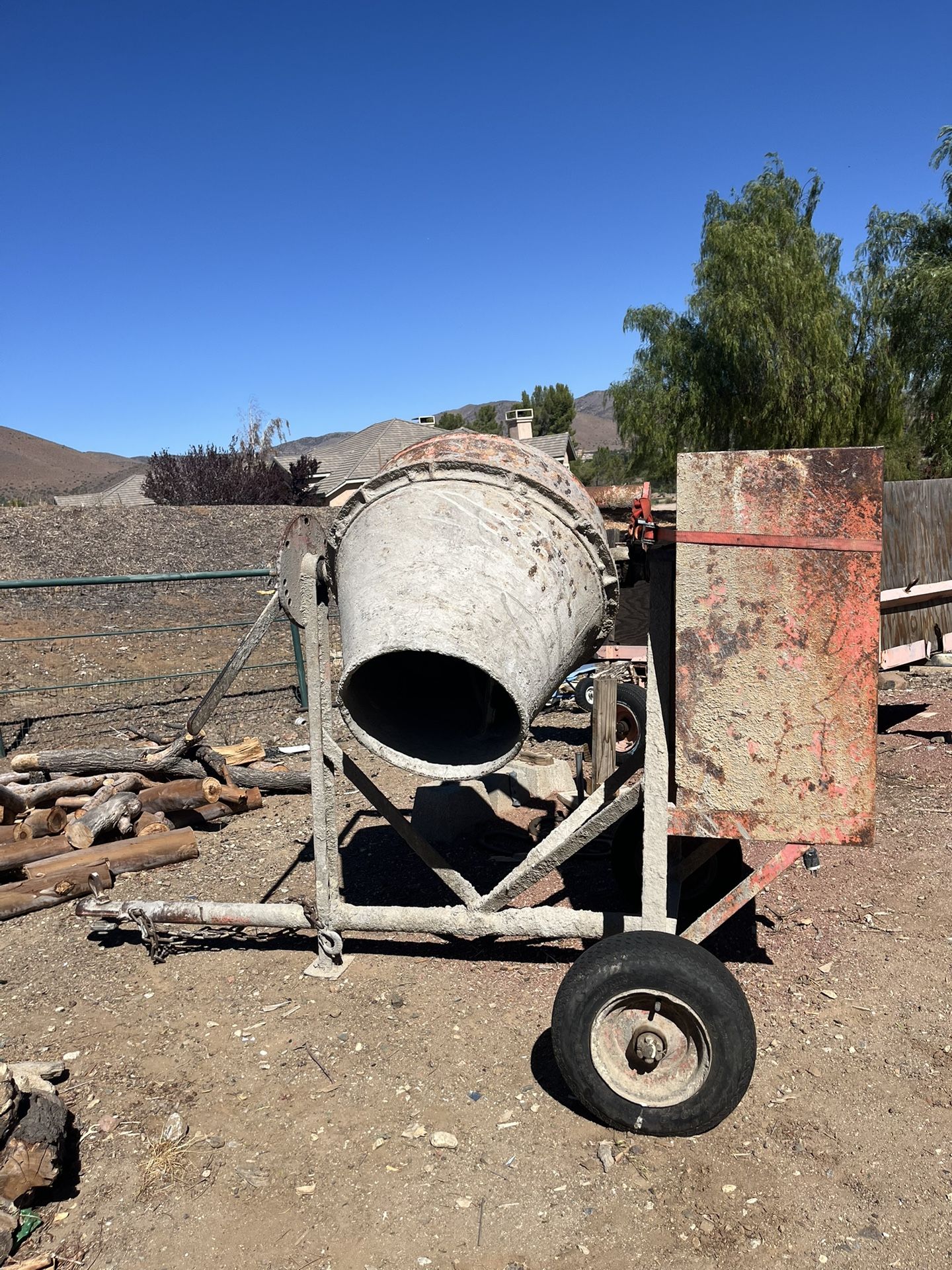 Cement Mixer 