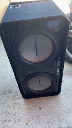 MTX Jackhammers 12 Inch Subs