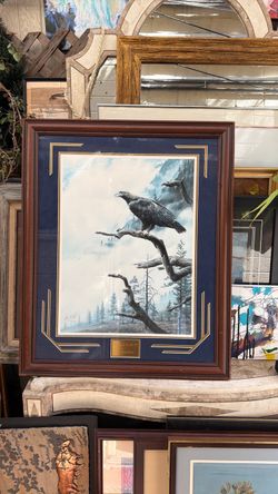 Adam Hunt signed, and numbered beautiful wall art