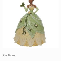 Jim Shore Disney Figurine I Box