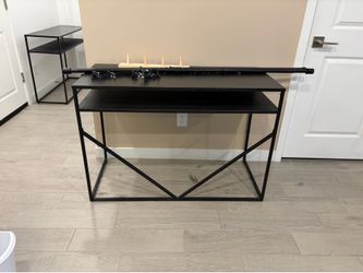 Black Desk tables