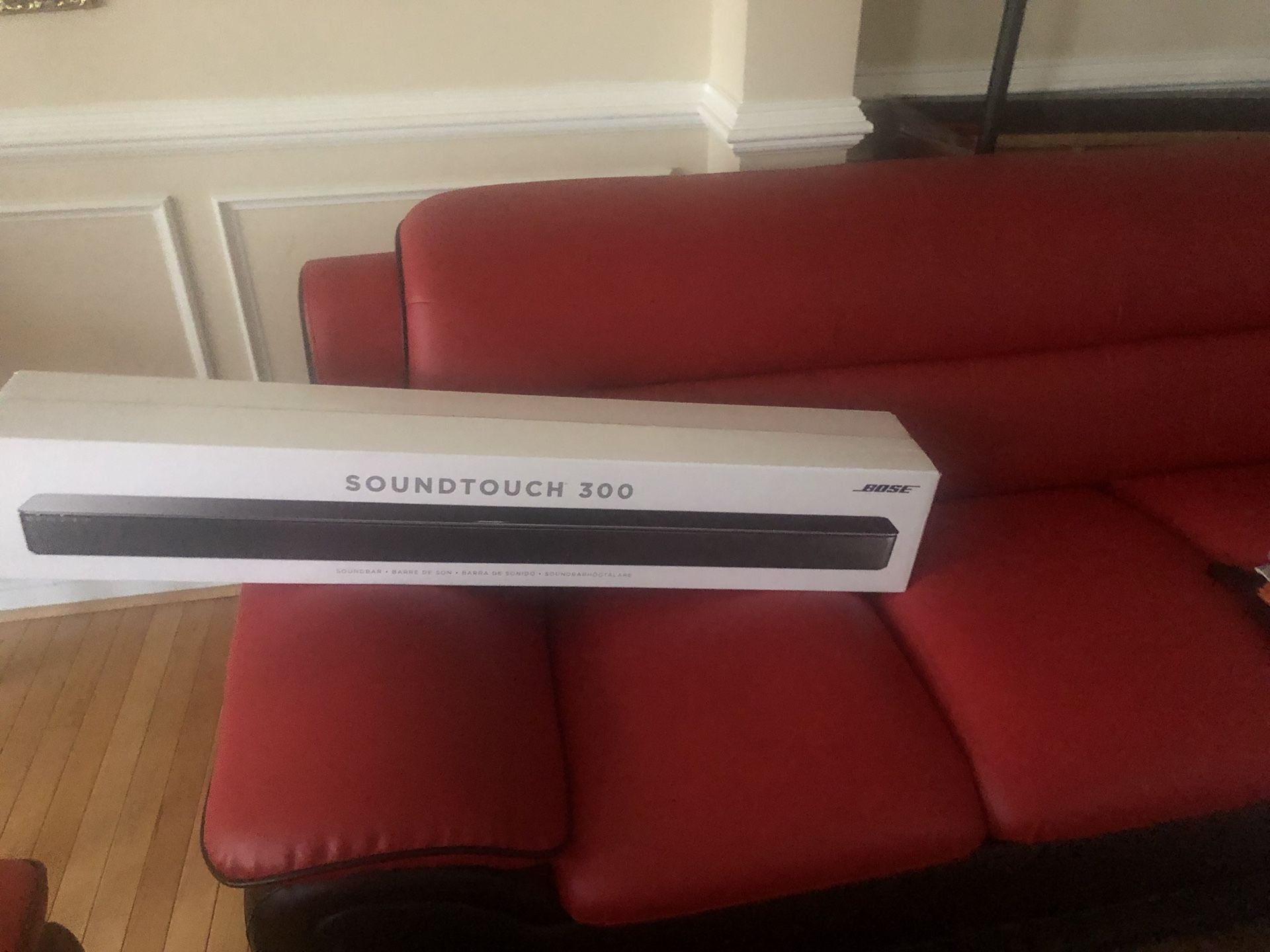 Bose soundtouch 300 soundbar