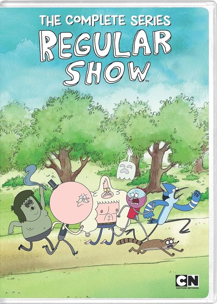 The Regular Show Complete Series
