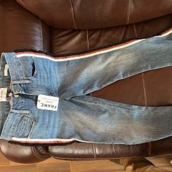 Frame Denim Le Crop Mini Boot Size “28”