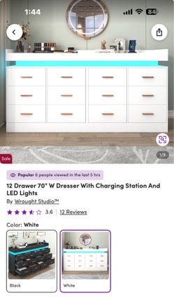 9 drawer dresser from wayfair