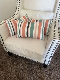 Three Throw Pillows
