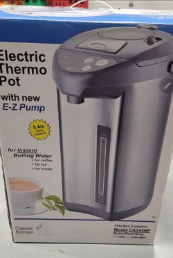 New Electric Thermos