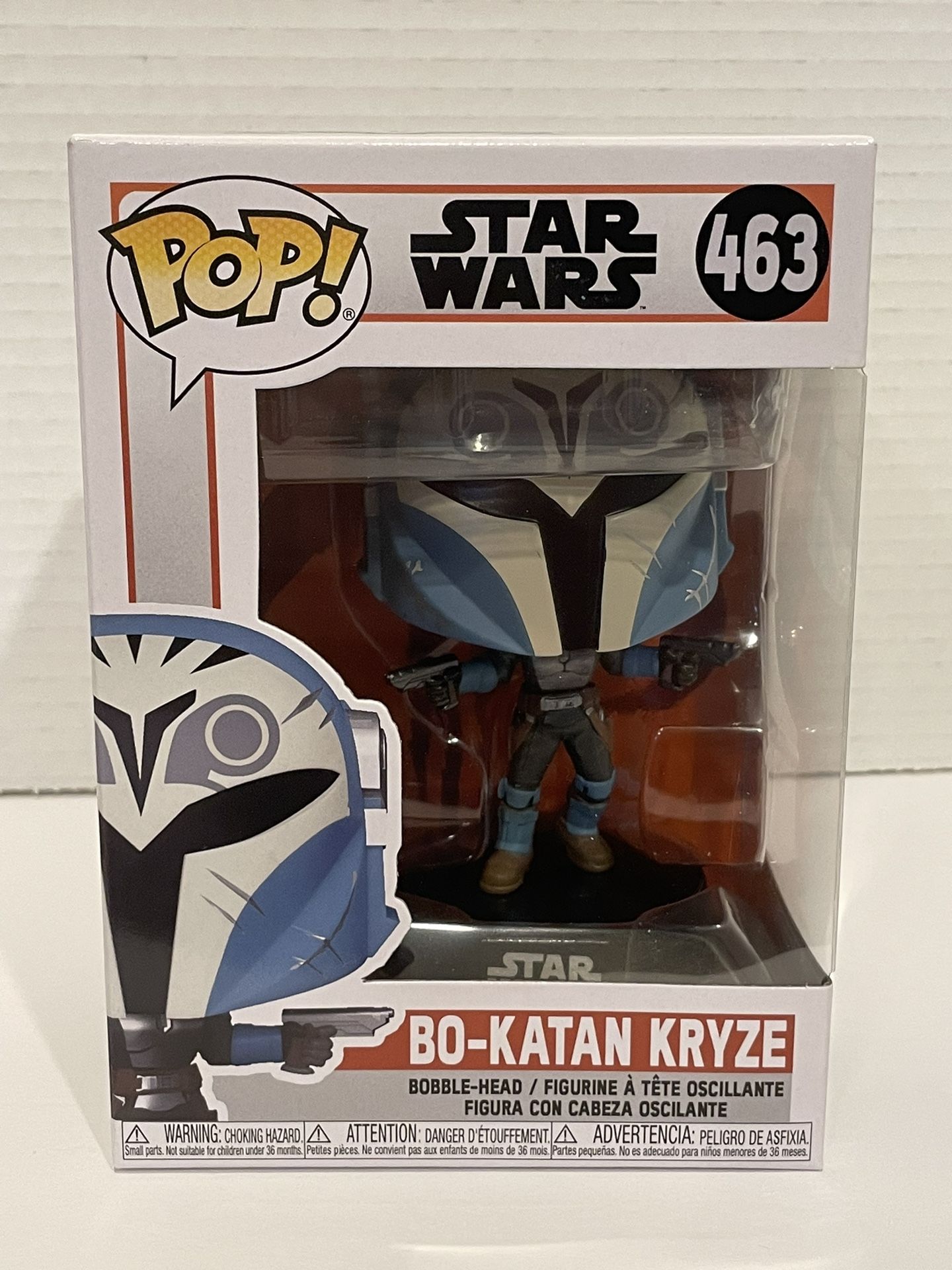 Bo-katan Kryze (Star Wars) Funkow