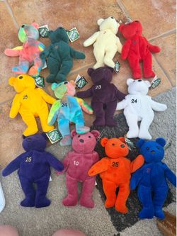 Salvinos Baum beanios Ty beanie babies