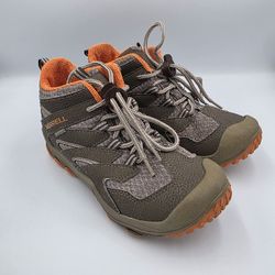 Merrell Chameleon 7 Access Waterproof Hiking Shoes Boots MK262177 Boys Size 4M