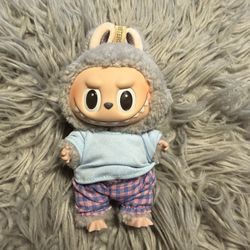 Sesame Bean Labubu With Clothes 