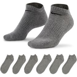 Nike Everyday Plus Cushioned Training No-Show Socks (6 Pairs)