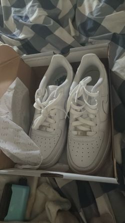 Nike Air Force 1 Low White Sneakers US 5