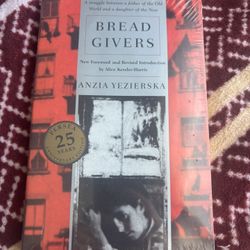 Bread Givers By Anzia Yezierska