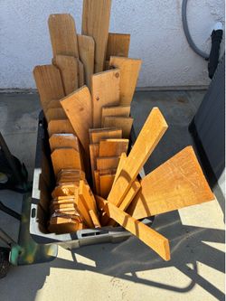 Free wood and lumber