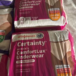 WOMENS. Confortlux. Underwear.   XXL/xl/.   5x30