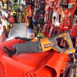 Ridgid 18V X4 Cordless Orbital Reciprocating Saw.  Tool-Only 