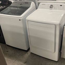 Samsung Washer And Dryer Set