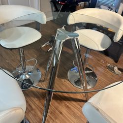 Glass Dining Table For Sale
