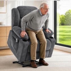 New-Power Lift Recliner Chair
