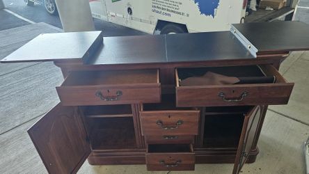 Antique Serving Buffet