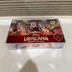 Disney Lorcana Reign of Jafar Booster Box
