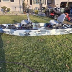 Feelfree Lure 2 Tandem Fishing Kayak With Pedal Drive