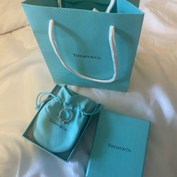 Tiffany & Co Lovestruck Heart Tag Ring