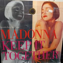 MADONNA "KEEP IT TOGETHER" 1990 12" MAXI SINGLE.