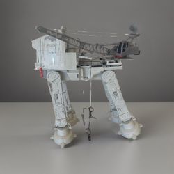 Hasbro Star Wars Imperial AT-AT Walker 2010 Legacy 93994 Incomplete Modified
