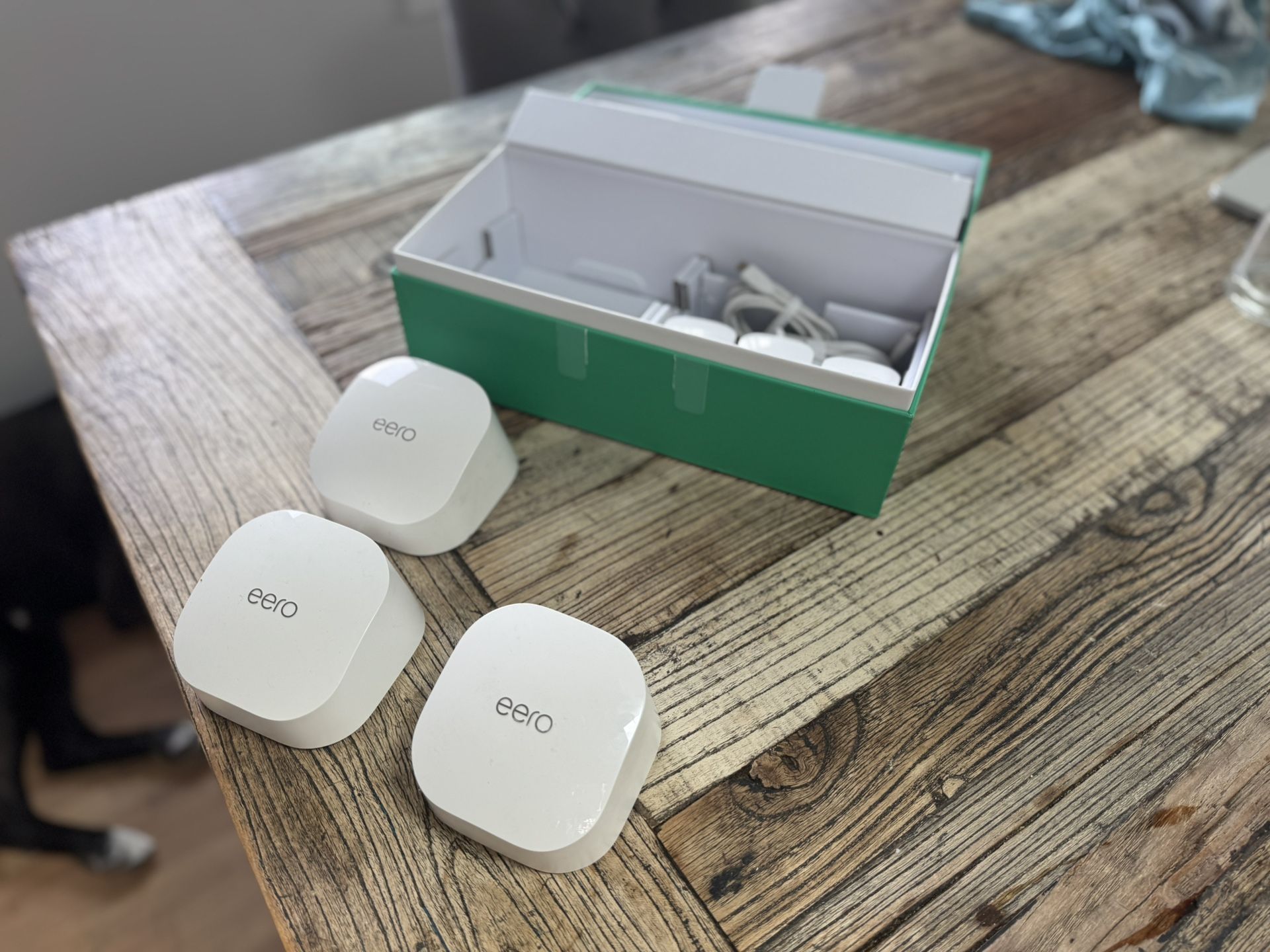 Eero WiFi Mesh System