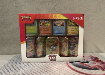 Costco 151 mini tins set Pokemon