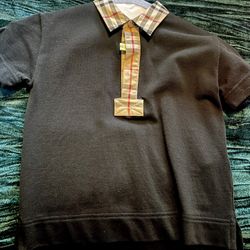 Kids Burberry Shirt