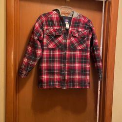 Dickies Red multi boy size 12/14