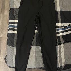 Black Joggers Men’s Small 
