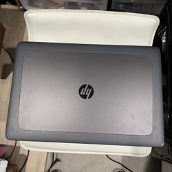 Hp Zbook 17 G3 Laptop #24034