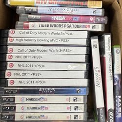 Games For Consoles 