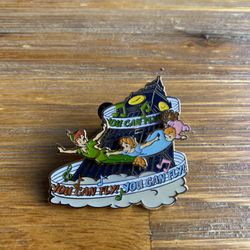 Peter Pan Disney Pin