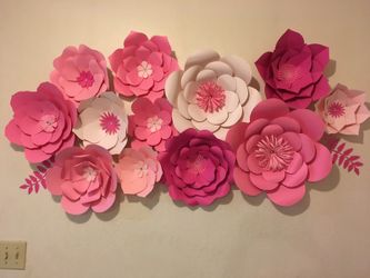 Paper Flowers / Flores de Papel